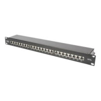 DIGITUS CAT 6A, pannello patch classe EA, schermato