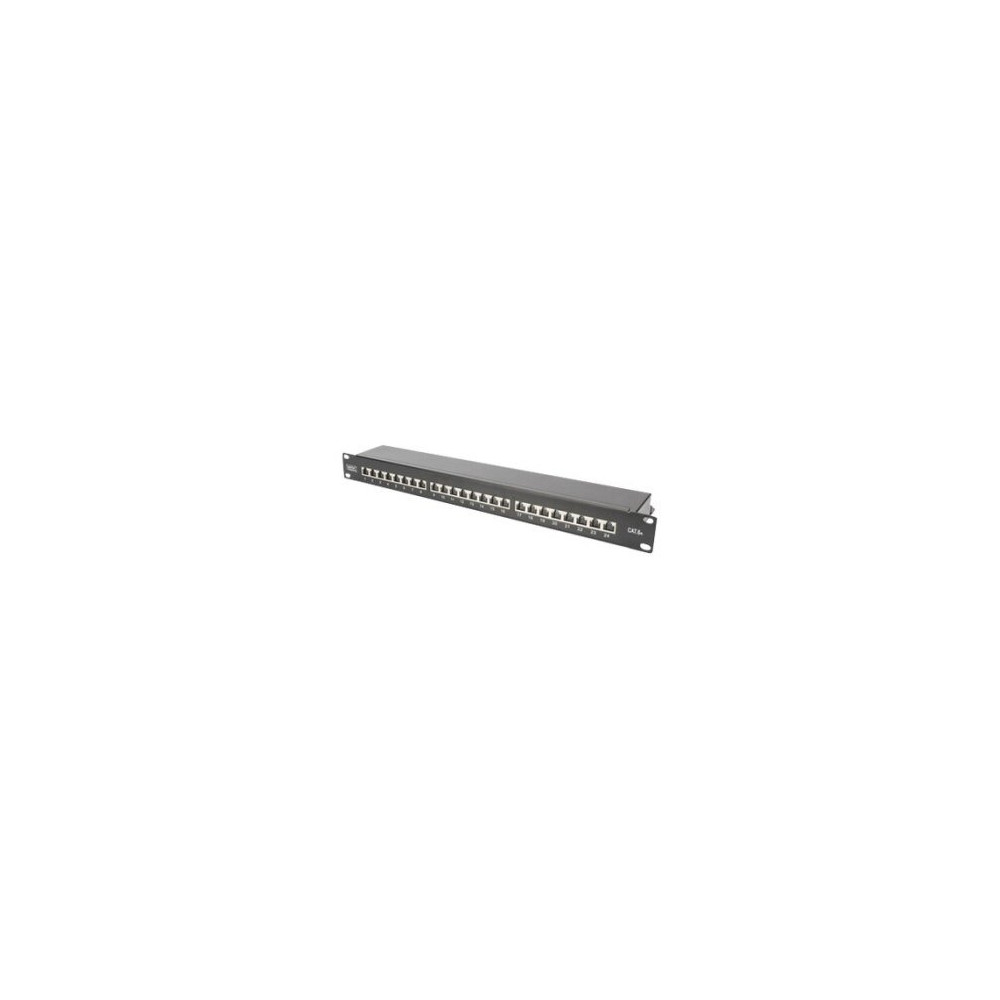 DIGITUS CAT 6A, pannello patch classe EA, schermato