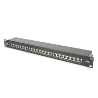 DIGITUS CAT 6A, pannello patch classe EA, schermato