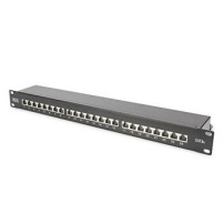 DIGITUS CAT 6A, pannello patch classe EA, schermato
