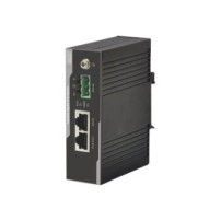 DIGITUS Iniettore PoE+ Gigabit Ethernet industriale, 802.3 af/at, 60 W