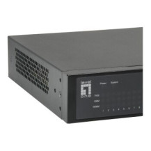 LevelOne GEP-1051 - Switch - Smart - 8 x 10/100/1000 (PoE+)