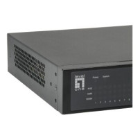 LevelOne GEP-1051 - Switch - Smart - 8 x 10/100/1000 (PoE+)
