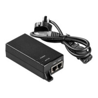 DIGITUS Iniettore PoE Gigabit Ethernet, 802.3af, 15,4 W