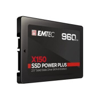 EMTEC X150 Power Plus 3D NAND - SSD - 960 GB - interno - 2.5″ (6.4 cm)