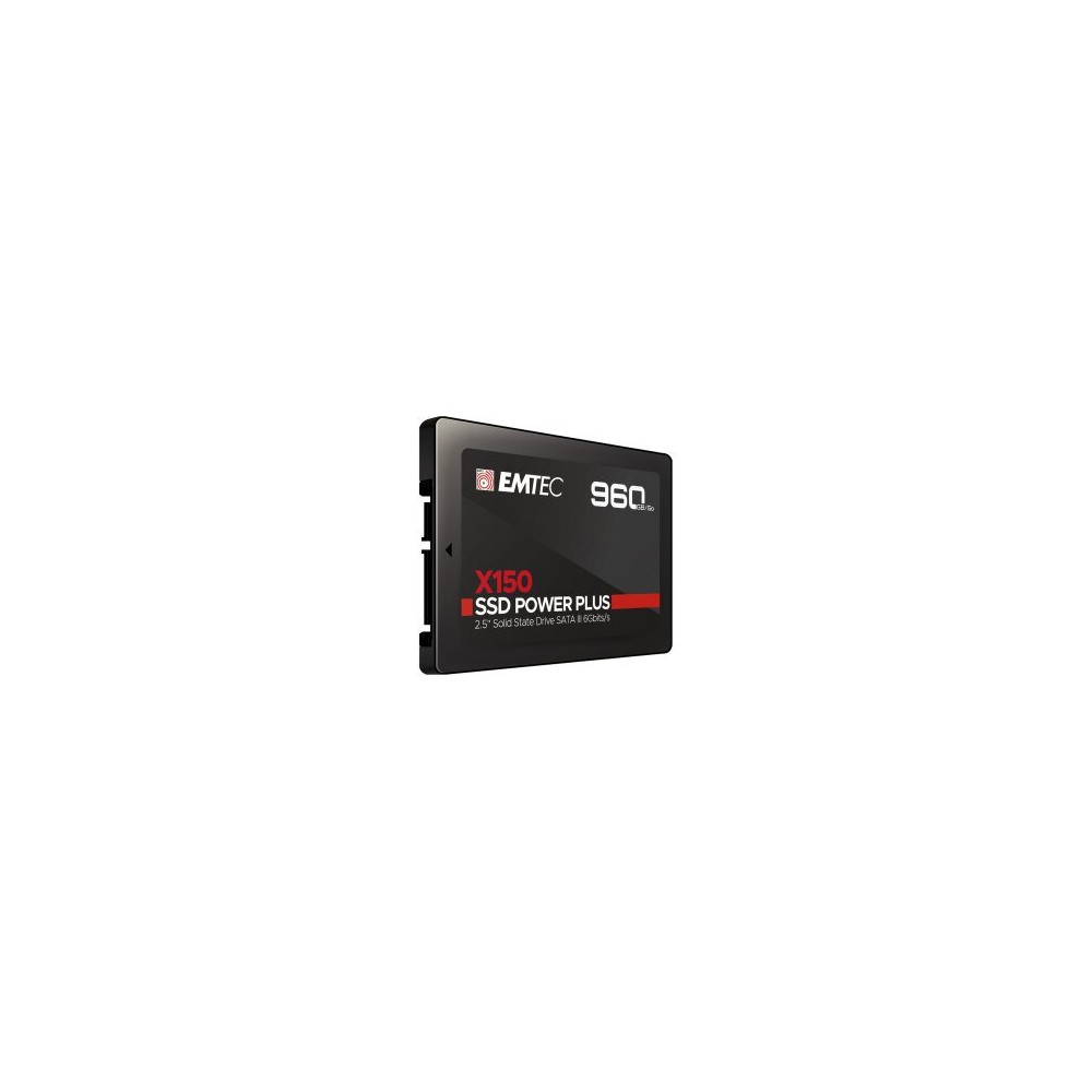EMTEC X150 Power Plus 3D NAND - SSD - 960 GB - interno - 2.5″ (6.4 cm)