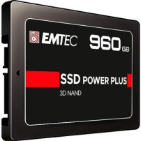 EMTEC X150 Power Plus 3D NAND - SSD - 960 GB - interno - 2.5″ (6.4 cm)