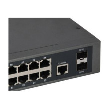 LevelOne GEP-2652 - Switch - Smart - 24 x 10/100/1000 (PoE+)