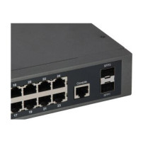 LevelOne GEP-2652 - Switch - Smart - 24 x 10/100/1000 (PoE+)