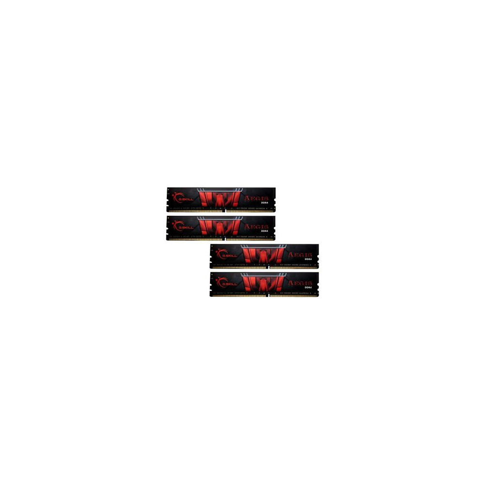G.Skill AEGIS - DDR4 - Kit - 64 GB: 4 x 16 GB