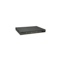 LevelOne Switch PoE Gigabit gestito L3 Lite a 52 porte - 4 x 10GbE SFP+ - 48 uscite PoE - 400 W di potenza PoE - Gestito - L3 -