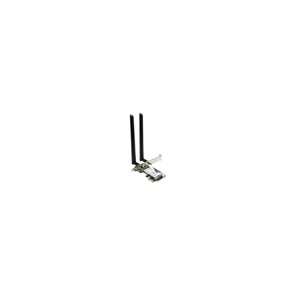 Inter-Tech DMG-35 - Adattatore di rete - PCIe a basso profilo