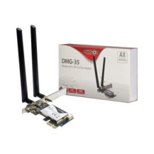 Inter-Tech DMG-35 - Adattatore di rete - PCIe a basso profilo