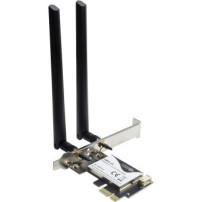 Inter-Tech DMG-35 - Adattatore di rete - PCIe a basso profilo