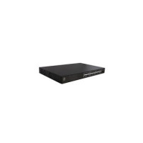 LevelOne GEP-2821 - Unmanaged - Gigabit Ethernet (10/100/1000) - Power over Ethernet (PoE) - Montaggio su rack - 1U