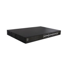 LevelOne GEP-2821 - Unmanaged - Gigabit Ethernet (10/100/1000) - Power over Ethernet (PoE) - Montaggio su rack - 1U
