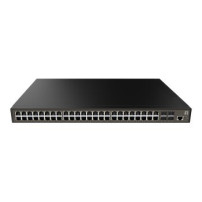 LevelOne GEL-5271 - Switch - L2+ - gestito - 48 x 10/100/1000 + 4 x Gigabit SFP