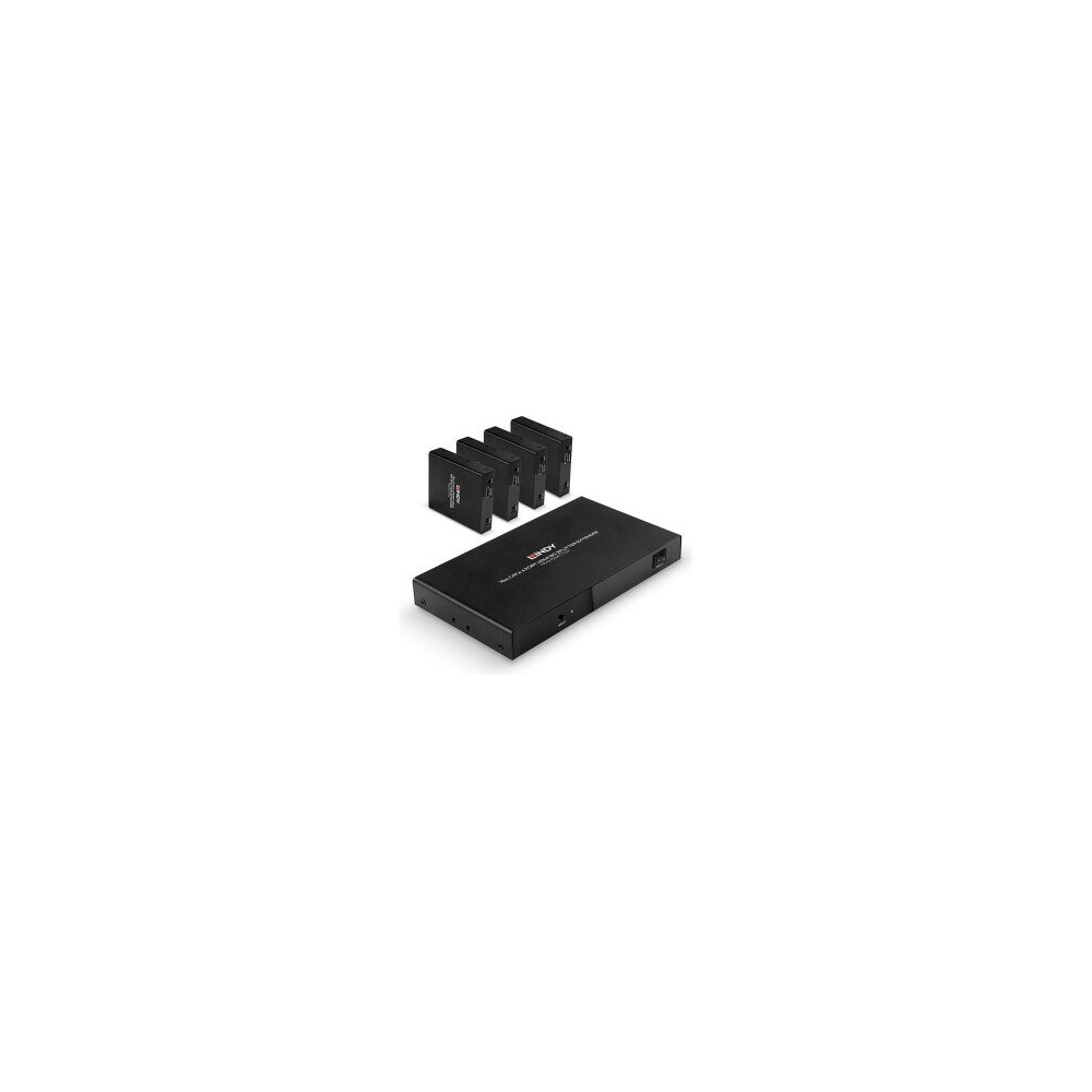 Trasmettitore video/audio/infrarossi Lindy - tramite CAT 6