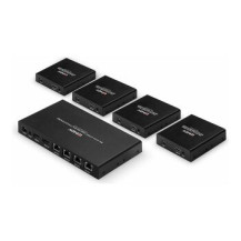 Trasmettitore video/audio/infrarossi Lindy - tramite CAT 6