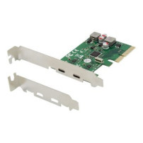 Conceptronic EMRICK08G - Adattatore USB - PCIe 3.0 x4 a basso profilo