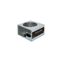 Chieftec VALUE SERIES APB-600B8 - Alimentatore (interno) - ATX12V 2.3 - 80 PLUS - AC 200 - 240 V - 600 Watt - PFC attivo