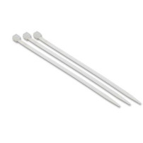 EFB Electronics - Fascette fermacavi - 16 cm - trasparenti (confezione da 100)