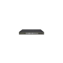 LevelOne Hilbert 28-Port Gigabit PoE Smart Lite Switch - 24 uscite PoE - 4 x Gigabit SFP/RJ45 Combo - 802.3at/af PoE - 380W PoE