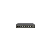 LevelOne Hilbert 8-Port Gigabit Smart Lite Switch - Gestito - L2 - Gigabit Ethernet (10/100/1000) - Full duplex