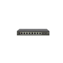 LevelOne Hilbert 10-Port Gigabit Smart Lite Switch - 8 x Gigabit RJ45 - 2 x Gigabit SFP - Gestito - L2 - Gigabit Ethernet (10/10