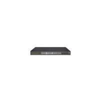 LevelOne Hilbert 28-Port Gigabit Smart Lite Switch - 24 x Gigabit RJ45 - 4 x Gigabit SFP/RJ45 Combo - Gestito - L2 - Gigabit Eth