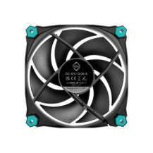 Iceberg Thermal IceGale - Ventola per case - 120 mm - Nero (confezione da 3)