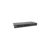 LevelOne Switch KVM PS/2-USB VGA a 16 porte. Tipo di porta tastiera: USB, PS/2, Tipo di porta mouse: USB, PS/2, Tipo di porta vi