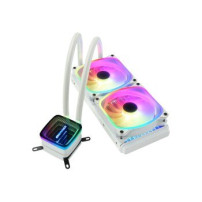 Enermax Aquafusion ADV series ELC-AQFA240-SQA-W - Sistema di raffreddamento a liquido per processore - Dissipatore a liquido per