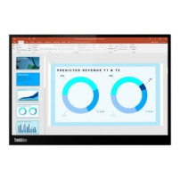 Lenovo ThinkVision M14d - Monitor LED - 14″