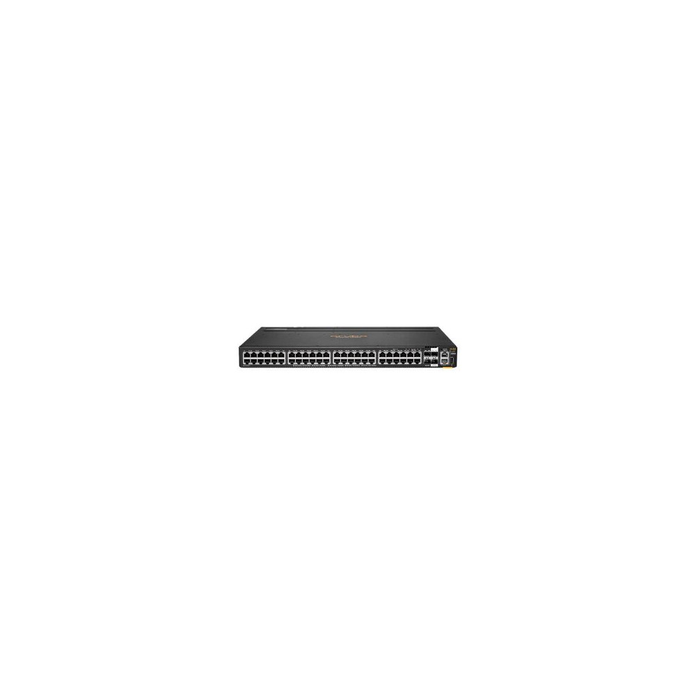 HPE Aruba 6200M 48G 4SFP+ Switch - Switch - max. Stapelentfernung 10 km - L3 - managed - 48 x 10/100/1000 + 4 x 1 Gigabit / 10 G
