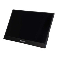 Verbatim PM-14 - Monitor LED - 14″ - portatile - 1920 x 1080 Full HD (1080p)