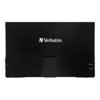 Verbatim PM-14 - Monitor LED - 14″ - portatile - 1920 x 1080 Full HD (1080p)