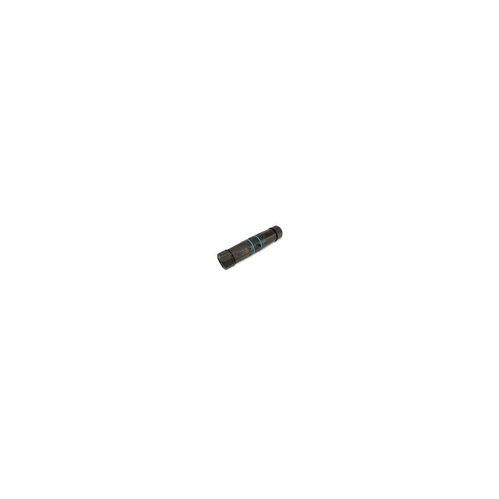 Accoppiatore in linea RJ45 Cat.6A per esterni Equip - RJ-45 - RJ-45 - Nero - Blu