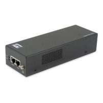 LevelOne - Power Injector - 90 Watt - Connettori di uscita: 1 - Nero