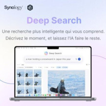 Synology BeeDrive - SSD - 2 TB - esterno - USB 3.2 Gen 2 (connettore USB-C)