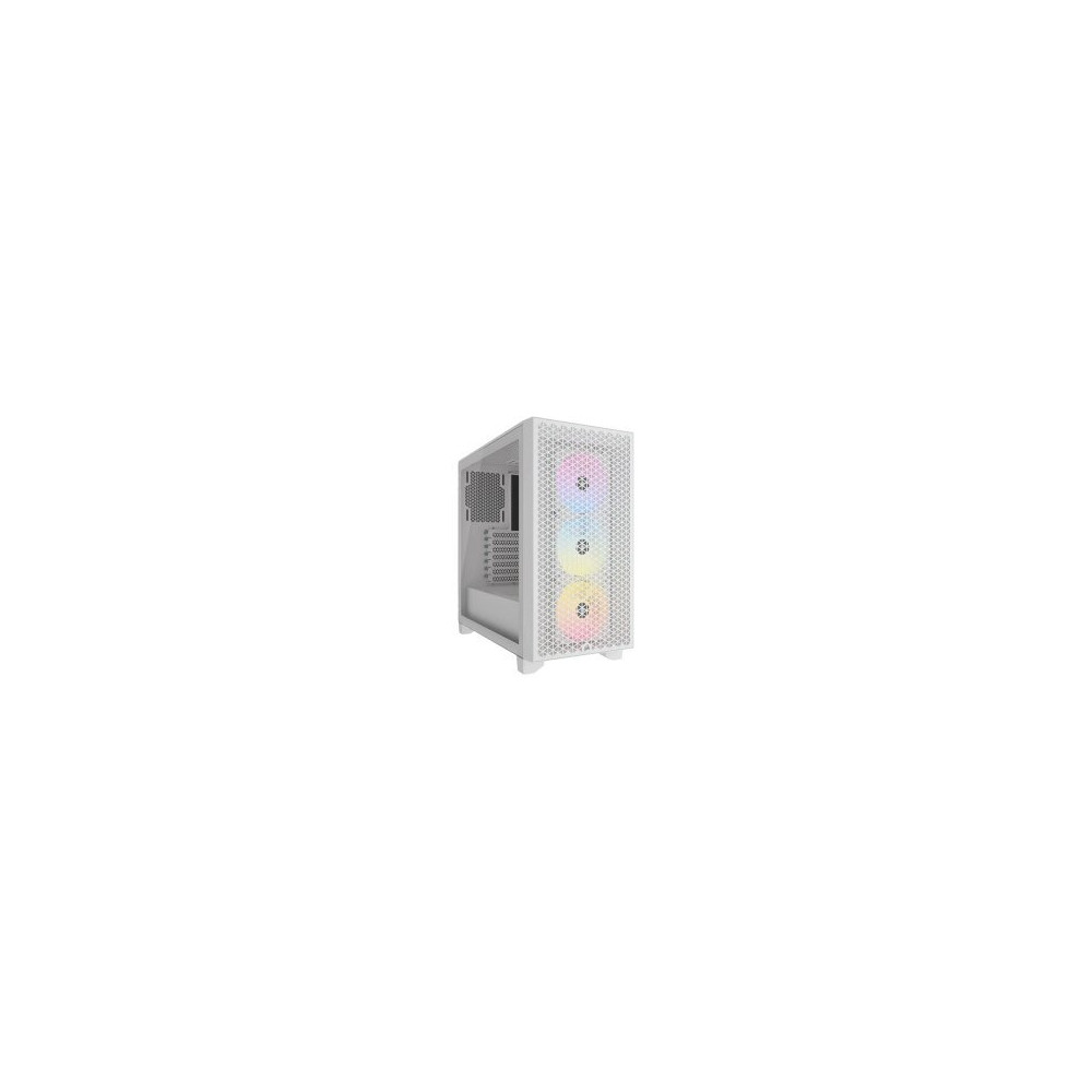 Corsair 3000D RGB AIRFLOW - Mid tower - E-ATX - Seitenteil mit Fenster (gehärtetes Glas)