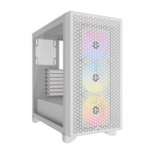 Corsair 3000D RGB AIRFLOW - Mid tower - E-ATX - Seitenteil mit Fenster (gehärtetes Glas)