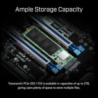 Transcend 115S - SSD - 250 GB - interno - M.2 2280 (doppia faccia)
