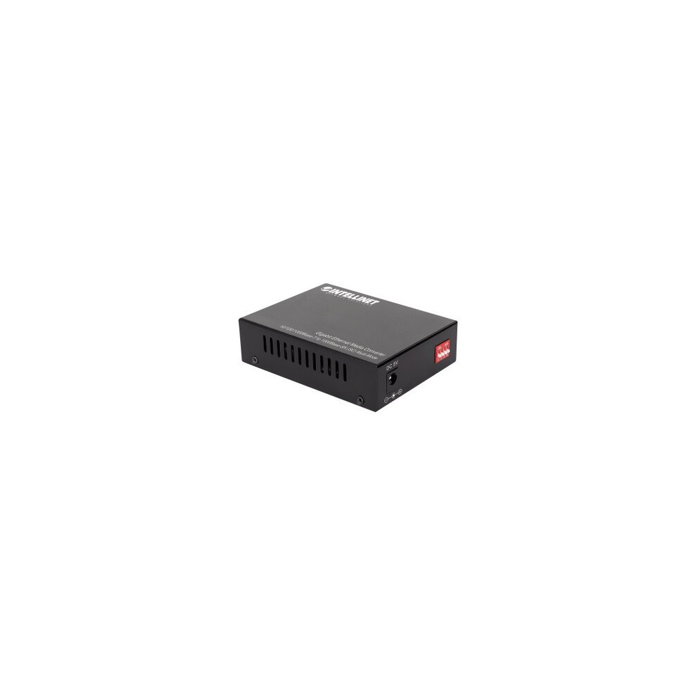 Convertitore di media Intellinet - 1GbE - 10Base-T, 1000Base-SX, 100Base-TX, 1000Base-T