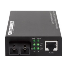 Convertitore di media Intellinet - 1GbE - 10Base-T, 1000Base-SX, 100Base-TX, 1000Base-T