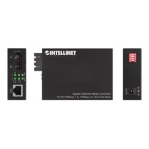 Convertitore di media Intellinet - 1GbE - 10Base-T, 1000Base-SX, 100Base-TX, 1000Base-T