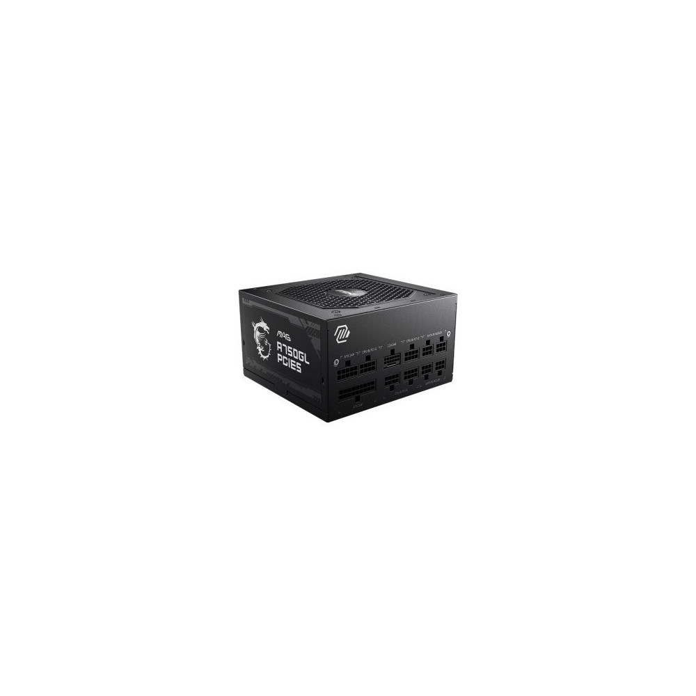 MSI MAG A750GL PCIE5 alimentatore per computer 750 W 20+4 pin ATX ATX Nero