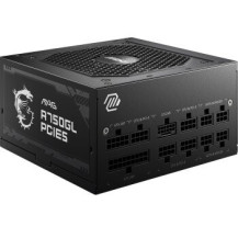 MSI MAG A750GL PCIE5 alimentatore per computer 750 W 20+4 pin ATX ATX Nero