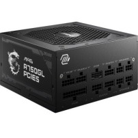 MSI MAG A750GL PCIE5 alimentatore per computer 750 W 20+4 pin ATX ATX Nero