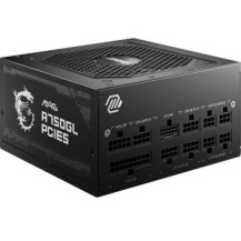 MSI MAG A750GL PCIE5 alimentatore per computer 750 W 20+4 pin ATX ATX Nero
